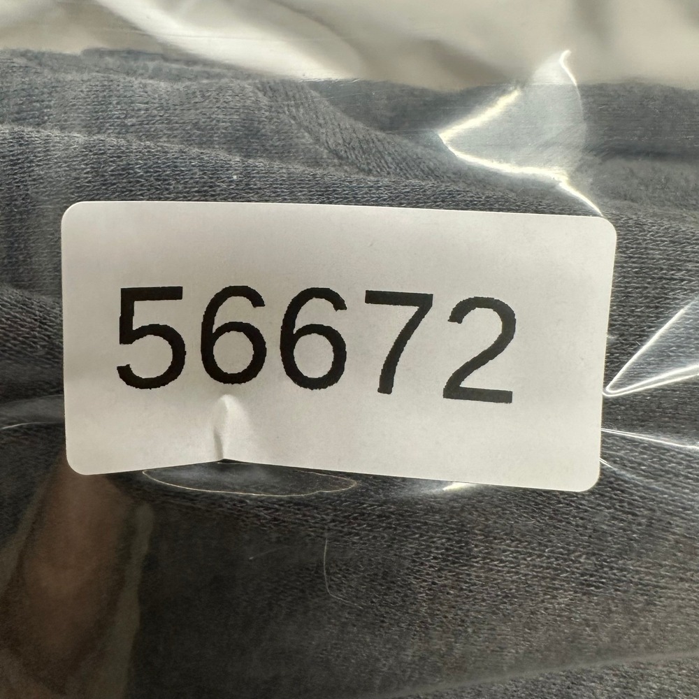 Alo Yoga Sweatpants Womens Size S Grey Wide Leg Fleece Lounge Athleisure Yoga - Picture 5 of 5